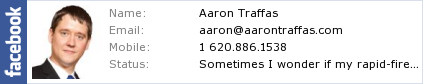 Aaron Traffas's Facebook profile