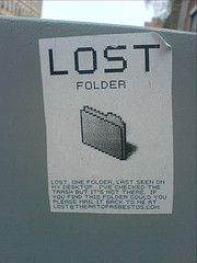 LOST: Folder