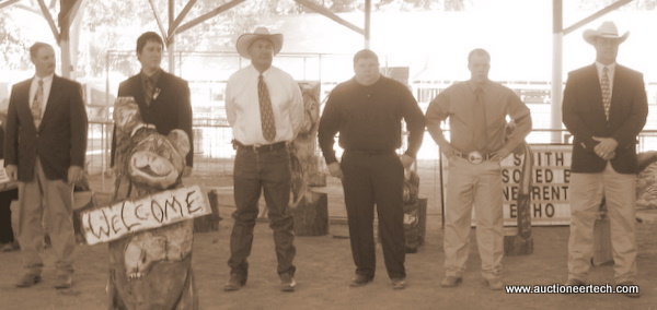 KAA east regional bid-call contest contestants