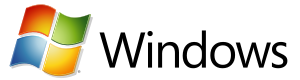 The current logo of Microsoft Windows, the com...