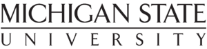 Logo of Michigan State University