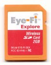 Eye-Fi Explore Wireless SD Card 2GB