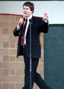 Photo of Aaron by Debra Kisner