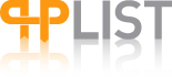 Logo for phpList