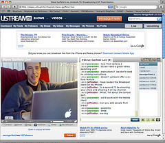 Ustream Mobile Live