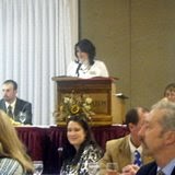 Kathy McBride addresses KAAA