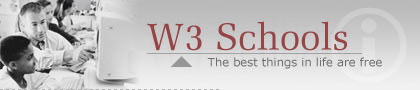 W3 Schools logo