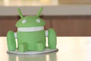 Android cake image from Tama Leaver on Flickr